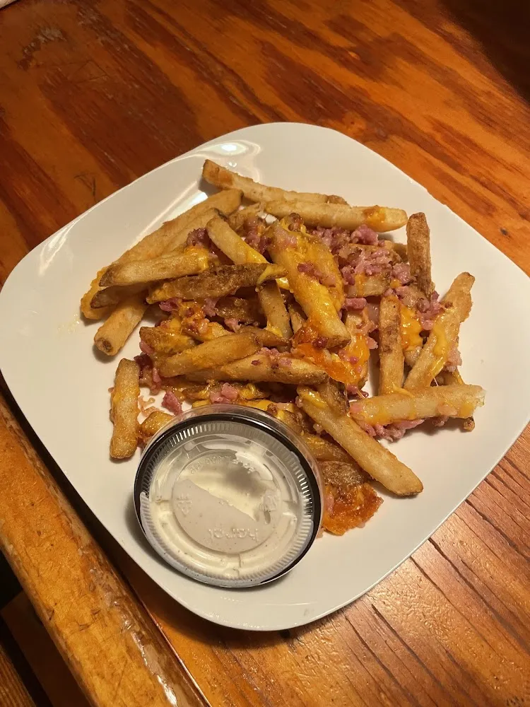 Bacon Cheese Fries