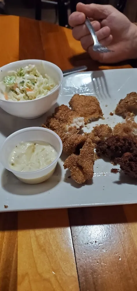 Catfish Dinner