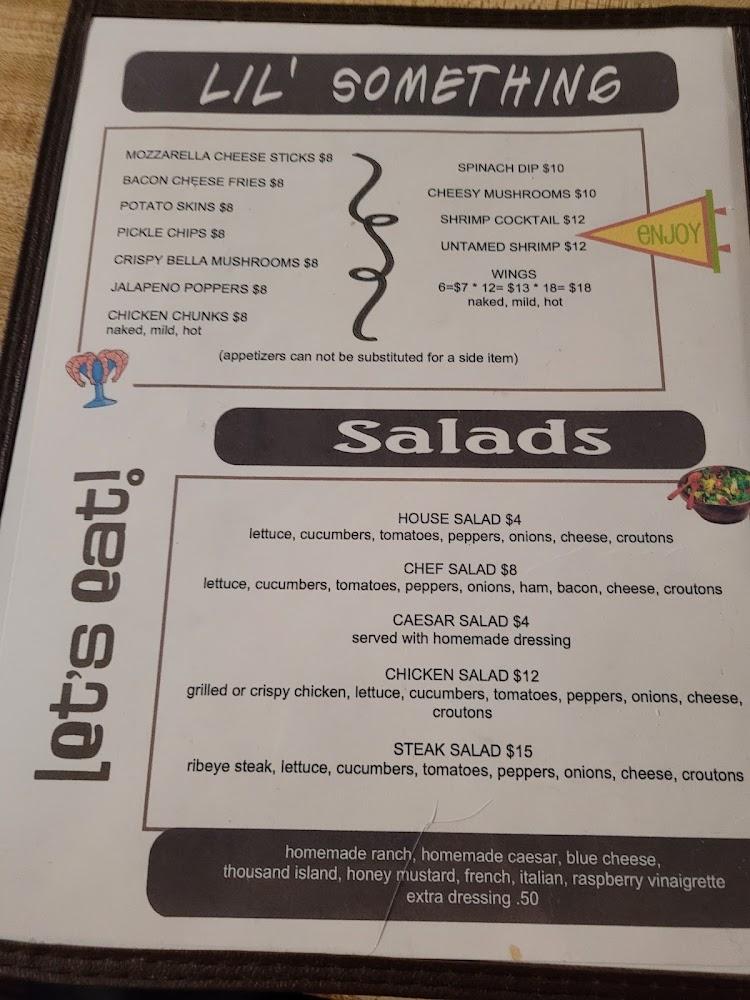 River Grill Menu image 3