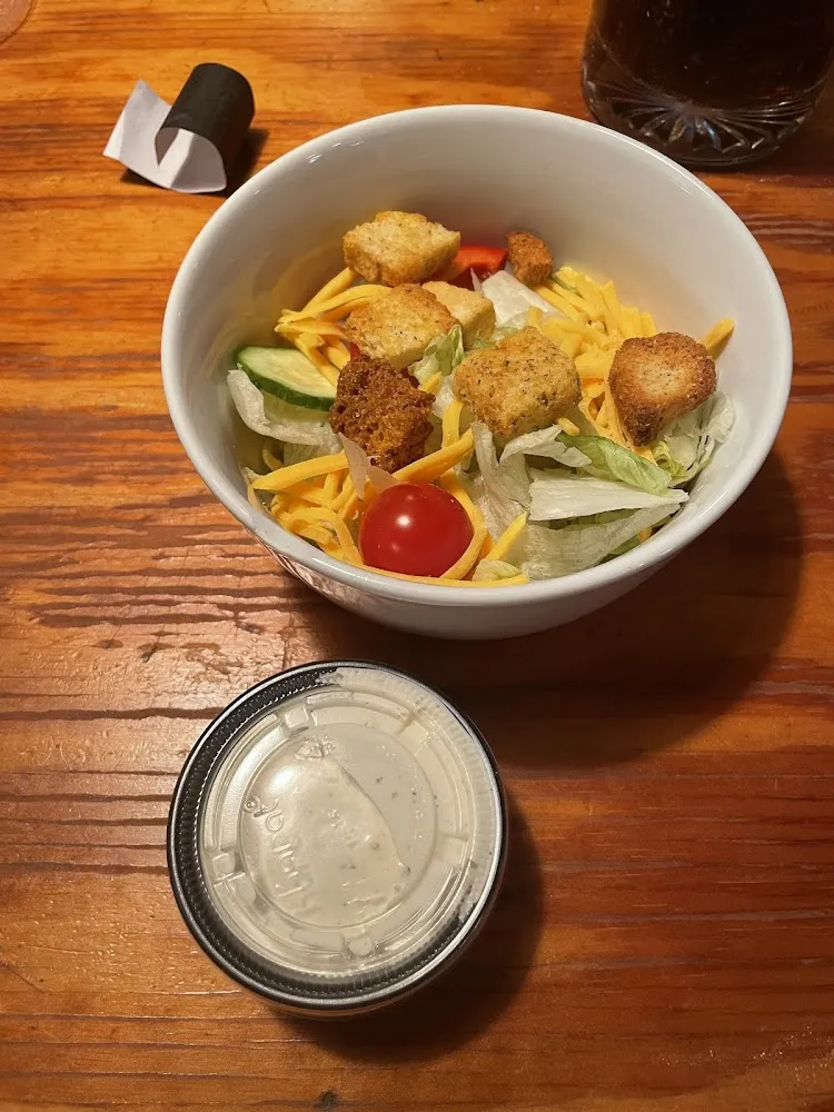 Salad w Ranch